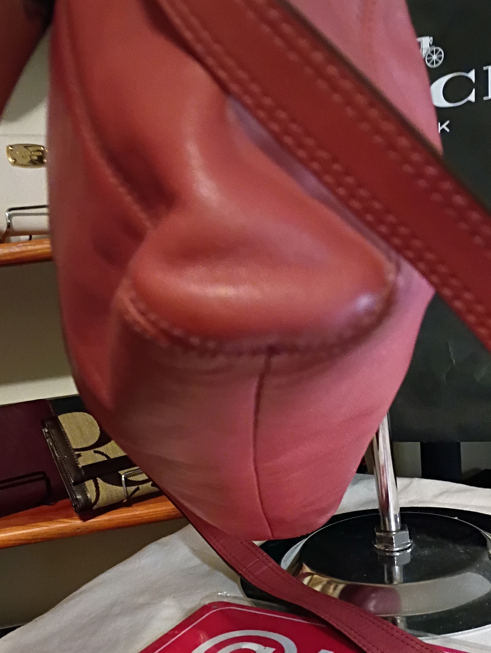 Coach Ashley Hippie Shoulder Bag - Picture 5 of 10